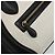Céline CELINE Luggage Micro Shopper Hand Bag Leather White Gold Tone Auth 196440A Bianco - vista 16