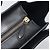 Céline CELINE Luggage Micro Shopper Hand Bag Leather White Gold Tone Auth 196440A Bianco - vista 17