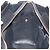 Céline CELINE Luggage Micro Shopper Hand Bag Leather White Gold Tone Auth 196440A Bianco - vista 19
