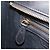 Céline CELINE Luggage Micro Shopper Hand Bag Leather White Gold Tone Auth 196440A Bianco - vista 21