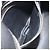 Céline CELINE Luggage Micro Shopper Hand Bag Leather White Gold Tone Auth 196440A Bianco - vista 22