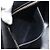 Céline CELINE Luggage Micro Shopper Hand Bag Leather White Gold Tone Auth 196440A Bianco - vista 23