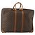 LOUIS VUITTON Monogram Sirius 60 Boston Bag M41402 LV Auth bs36513 Monogramma