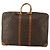LOUIS VUITTON Monogram Sirius 60 Boston Bag M41402 LV Auth bs36513 Monogramma - vista 2