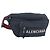 BALENCIAGA Body Bag Canvas Navy Silver Auth 194239 Silber Marineblau