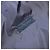 BALENCIAGA Body Bag Canvas Navy Silver Auth 194239 Silber Marineblau - Ansicht 15