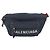 BALENCIAGA Body Bag Canvas Navy Silver Auth 194239 Silber Marineblau - Ansicht 2