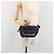 BALENCIAGA Body Bag Canvas Navy Silver Auth 194239 Silber Marineblau - Ansicht 21