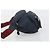 BALENCIAGA Body Bag Canvas Navy Silver Auth 194239 Silber Marineblau - Ansicht 5
