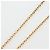 Collana CHANEL COCO Metallo Tono Oro CC Auth 196477SAM - vista 10