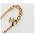 Collana CHANEL COCO Metallo Tono Oro CC Auth 196477SAM - vista 11