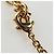Collana CHANEL COCO Metallo Tono Oro CC Auth 196477SAM - vista 12