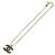 Collana CHANEL COCO Metallo Tono Oro CC Auth 196477SAM - vista 2