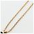 Collana CHANEL COCO Metallo Tono Oro CC Auth 196477SAM - vista 4