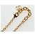 Collana CHANEL COCO Metallo Tono Oro CC Auth 196477SAM - vista 6