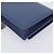 SAINT LAURENT Kate Chain Shoulder Wallet Leather Navy Silver Auth ka5752V Argento Blu navy - vista 12