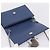 SAINT LAURENT Kate Chain Shoulder Wallet Leather Navy Silver Auth ka5752V Argento Blu navy - vista 16