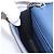 SAINT LAURENT Kate Chain Shoulder Wallet Leather Navy Silver Auth ka5752V Argento Blu navy - vista 20