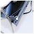 SAINT LAURENT Kate Chain Shoulder Wallet Leather Navy Silver Auth ka5752V Argento Blu navy - vista 22