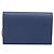 SAINT LAURENT Kate Chain Shoulder Wallet Leather Navy Silver Auth ka5752V Argento Blu navy - vista 3