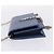 SAINT LAURENT Kate Chain Shoulder Wallet Leather Navy Silver Auth ka5752V Argento Blu navy - vista 4