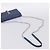 SAINT LAURENT Kate Chain Shoulder Wallet Leather Navy Silver Auth ka5752V Argento Blu navy - vista 7
