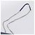 SAINT LAURENT Kate Chain Shoulder Wallet Leather Navy Silver Auth ka5752V Argento Blu navy - vista 8