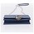 SAINT LAURENT Kate Chain Shoulder Wallet Leather Navy Silver Auth ka5752V Argento Blu navy - vista 9