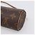 LOUIS VUITTON Monogram Papillon Pouch LV Auth 197542 Monogramm - Ansicht 12