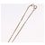 Collana CHANEL Matelasse metallo Gold Tone CC Auth 198856M - vista 11
