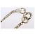 Collana CHANEL Matelasse metallo Gold Tone CC Auth 198856M - vista 12