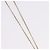 Collana CHANEL Matelasse metallo Gold Tone CC Auth 198856M - vista 5