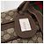 Padlock GUCCI GG Supreme Web Sherry Line Trunk PVC Beige Gold Auth 194417 D'oro - vista 17