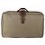 Padlock GUCCI GG Supreme Web Sherry Line Trunk PVC Beige Gold Auth 194417 D'oro - vista 2