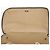 Padlock GUCCI GG Supreme Web Sherry Line Trunk PVC Beige Gold Auth 194417 D'oro - vista 20