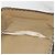 Padlock GUCCI GG Supreme Web Sherry Line Trunk PVC Beige Gold Auth 194417 D'oro - vista 23