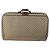 Padlock GUCCI GG Supreme Web Sherry Line Trunk PVC Beige Gold Auth 194417 D'oro - vista 3