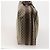 Padlock GUCCI GG Supreme Web Sherry Line Trunk PVC Beige Gold Auth 194417 D'oro - vista 5