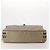 Padlock GUCCI GG Supreme Web Sherry Line Trunk PVC Beige Gold Auth 194417 D'oro - vista 9