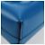 Pouch Salvatore Ferragamo Gancini in pelle blu e argento Auth 195518M - vista 11