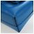 Pouch Salvatore Ferragamo Gancini in pelle blu e argento Auth 195518M - vista 12