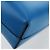 Pouch Salvatore Ferragamo Gancini in pelle blu e argento Auth 195518M - vista 13