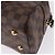 LOUIS VUITTON Damier Ebene Duomo Hand Bag N60008 LV Auth 198344V - vista 13