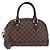 LOUIS VUITTON Damier Ebene Duomo Hand Bag N60008 LV Auth 198344V - vista 2