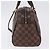 LOUIS VUITTON Damier Ebene Duomo Hand Bag N60008 LV Auth 198344V - vista 4