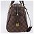 LOUIS VUITTON Damier Ebene Duomo Hand Bag N60008 LV Auth 198344V - vista 5