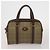 Borsa a Tracolla Borsa a Mano BURBERRY Canvas Pelle Set da 3 Navy Beige Auth BA15066 Blu navy - vista 9