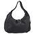 Borsa a tracolla PRADA in pelle 2way Nero Argento 1BC133 Auth am12304SAM