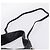 Borsa a tracolla PRADA in pelle 2way Nero Argento 1BC133 Auth am12304SAM - vista 10