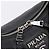 Borsa a tracolla PRADA in pelle 2way Nero Argento 1BC133 Auth am12304SAM - vista 17